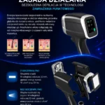 Profesjonalny czterozwiązkowy laser do depilacji