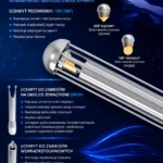 Frakcyjny Laser CO₂ 4 w 1 LUMEDRA