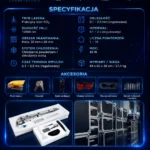 Przenośny Laser Frakcyjny CO₂ LUMEDRA