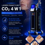 Frakcyjny Laser CO₂ 4 w 1 LUMEDRA