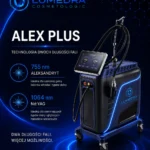 Laser aleksandrytowy i Nd:YAG 755 nm i 1064 nm