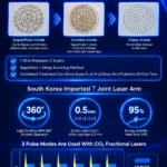 Przenośny Laser Frakcyjny CO₂ LUMEDRA
