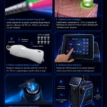 Laser aleksandrytowy i Nd:YAG 755 nm i 1064 nm