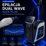 Laser aleksandrytowy i Nd:YAG 755 nm i 1064 nm