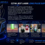 Laser aleksandrytowy i Nd:YAG 755 nm i 1064 nm