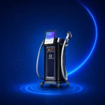 Profesjonalny czterozwiązkowy laser do depilacji