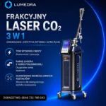 Frakcyjny Laser CO₂ 3 W 1