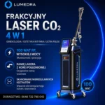 Frakcyjny Laser CO₂ 4 w 1 LUMEDRA
