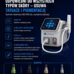 LUMEDRA Nd:YAG Laser do Usuwania Tatuaży i Pigmentacji