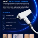 LUMEDRA Nd:YAG Laser do Usuwania Tatuaży i Pigmentacji