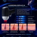 Laser Diodowy do depilacji