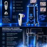 Depilator Laserowy z niskokrystaliczną technologią diody