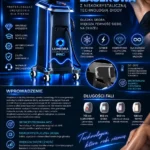 Depilator Laserowy z niskokrystaliczną technologią diody