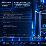 Depilator Laserowy z niskokrystaliczną technologią diody