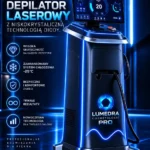 Depilator Laserowy z niskokrystaliczną technologią diody