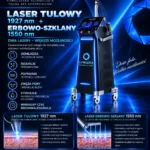 Lumedra PRO Laser Thulowo erbowo szklany 1927 1550