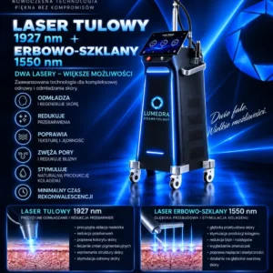 Lumedra PRO Laser Thulowo erbowo szklany 1927 1550
