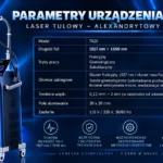 Lumedra PRO Laser Thulowo erbowo szklany 1927 1550