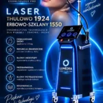Lumedra PRO Laser Thulowo erbowo szklany 1927 1550